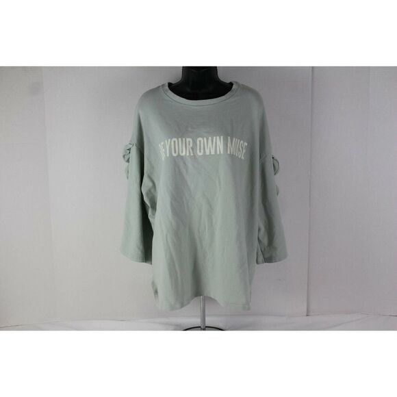 ladies polly& esther sweat shirt size 2X - Picture 1 of 4